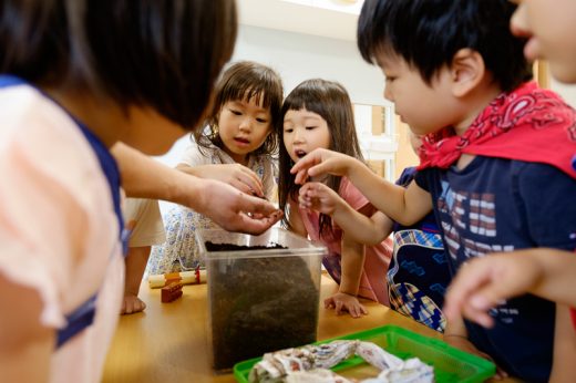 志経営：株式会社チャイルドビジョン　子どもたちの様子